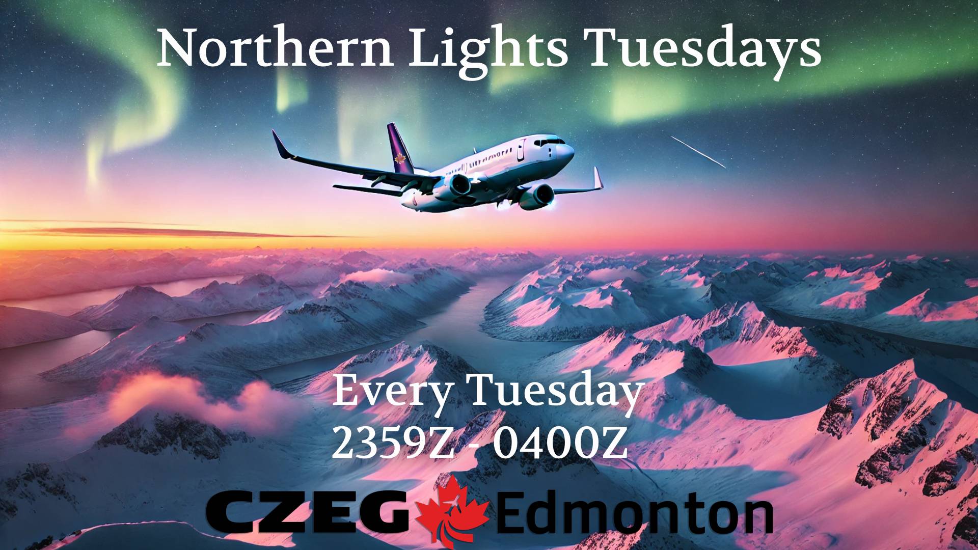 VATCAN Northern Lights Tuesdays